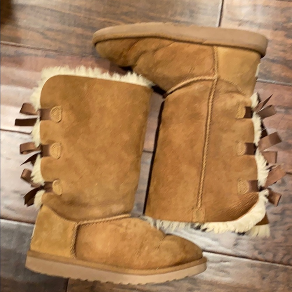 Bailey Bow Tall II Water Resistant Girls Boot 2 3